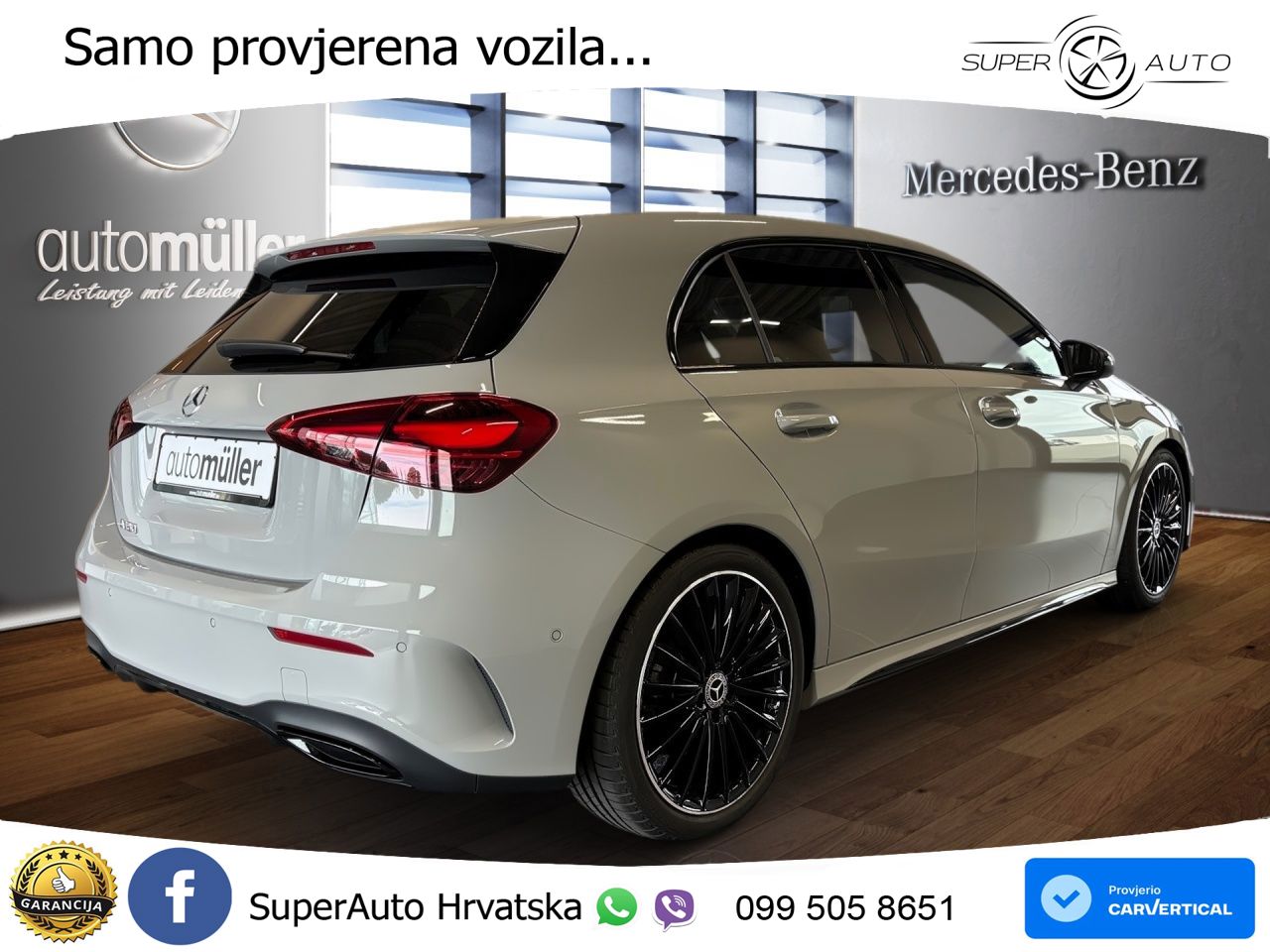Mercedes-Benz A 180 7G-DCT AMG