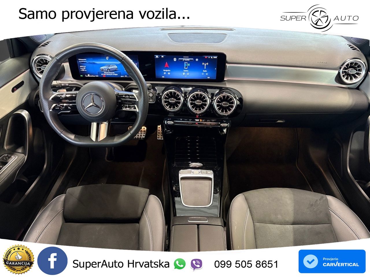 Mercedes-Benz A 180 7G-DCT AMG