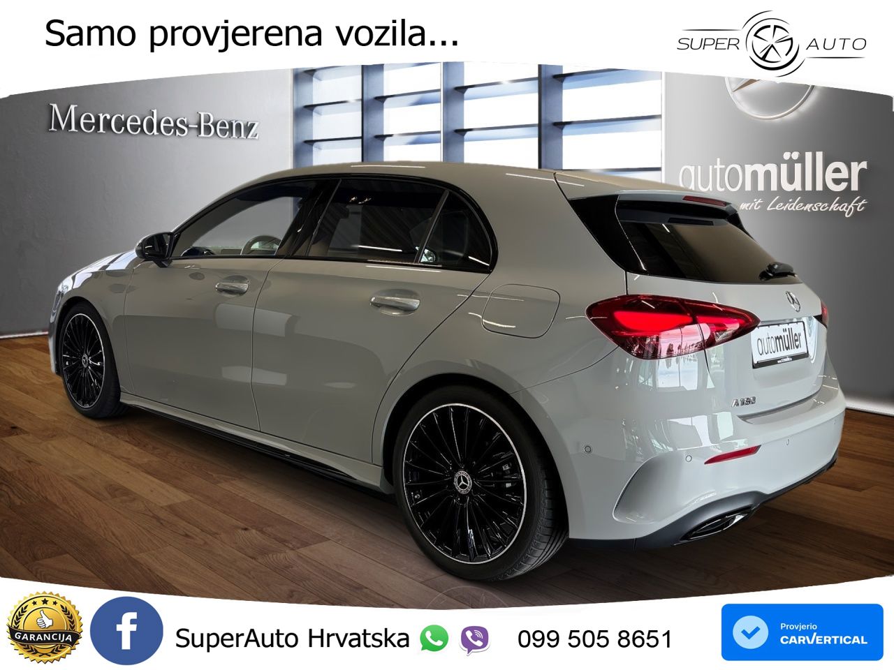 Mercedes-Benz A 180 7G-DCT AMG