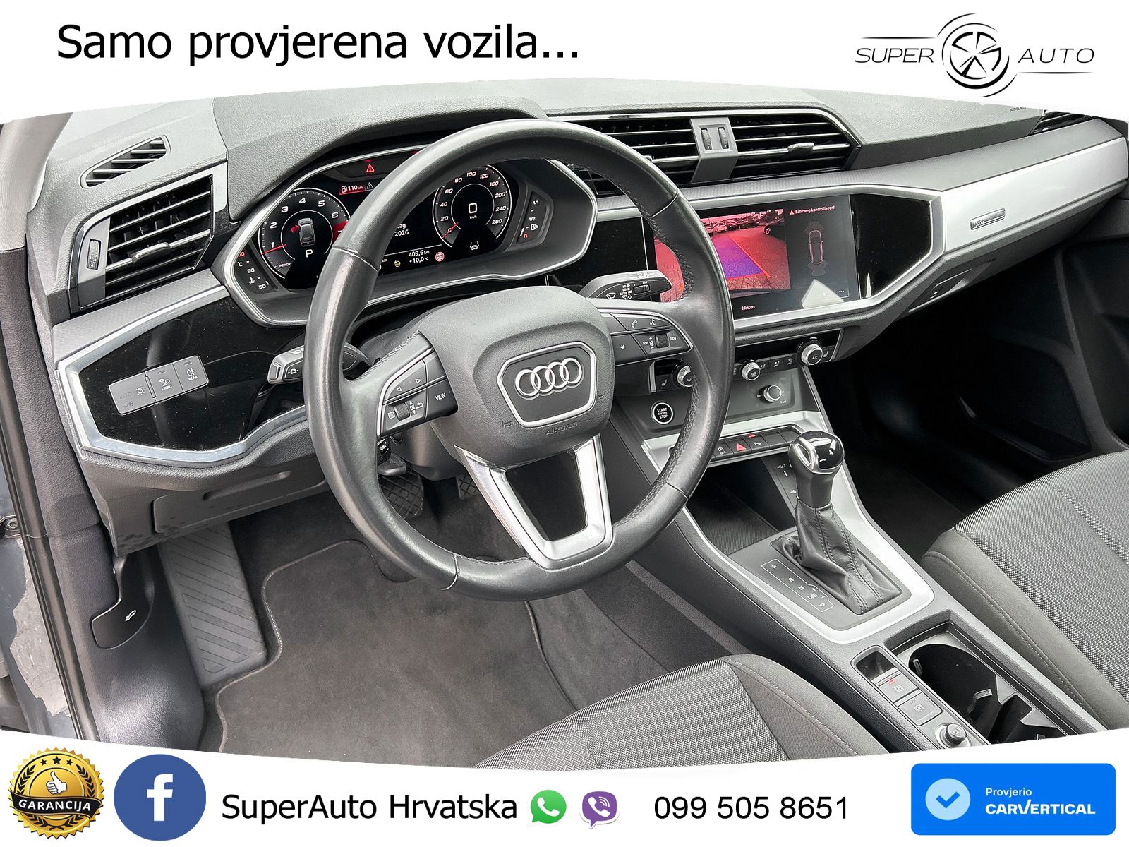 Audi Q3 35 TFSI (150 KS) S tronic advanced LED+GR SJED+ACC
