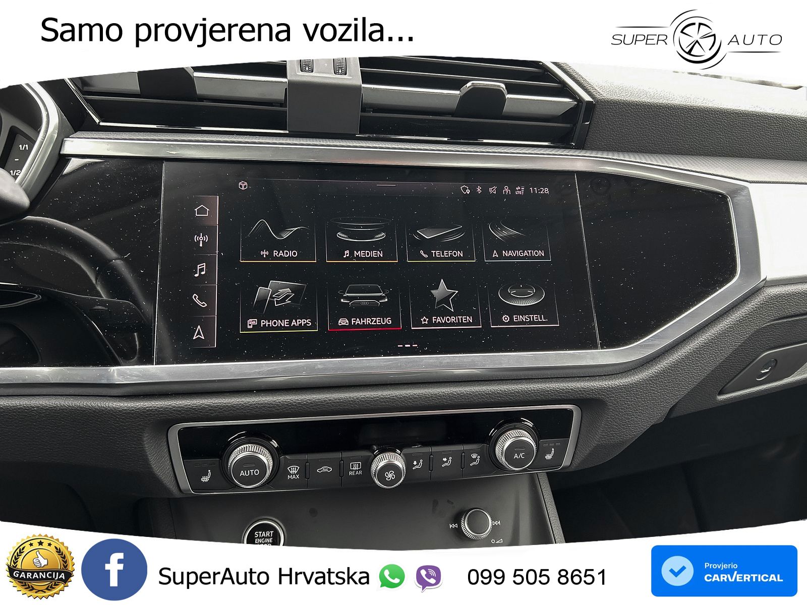Audi Q3 35 TFSI (150 KS) S tronic advanced LED+GR SJED+ACC