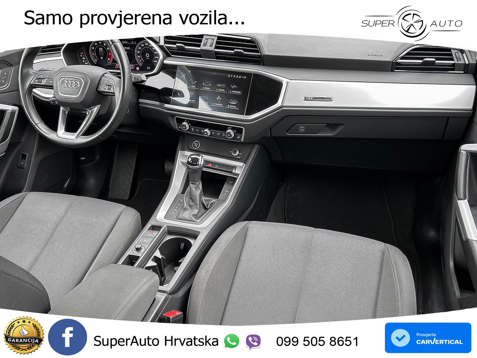Audi Q3 35 TFSI (150 KS) S tronic advanced LED+GR SJED+ACC