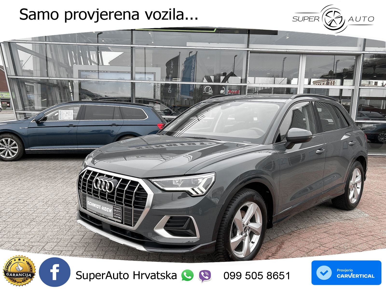 Audi Q3 35 TFSI (150 KS) S tronic advanced LED+GR SJED+ACC