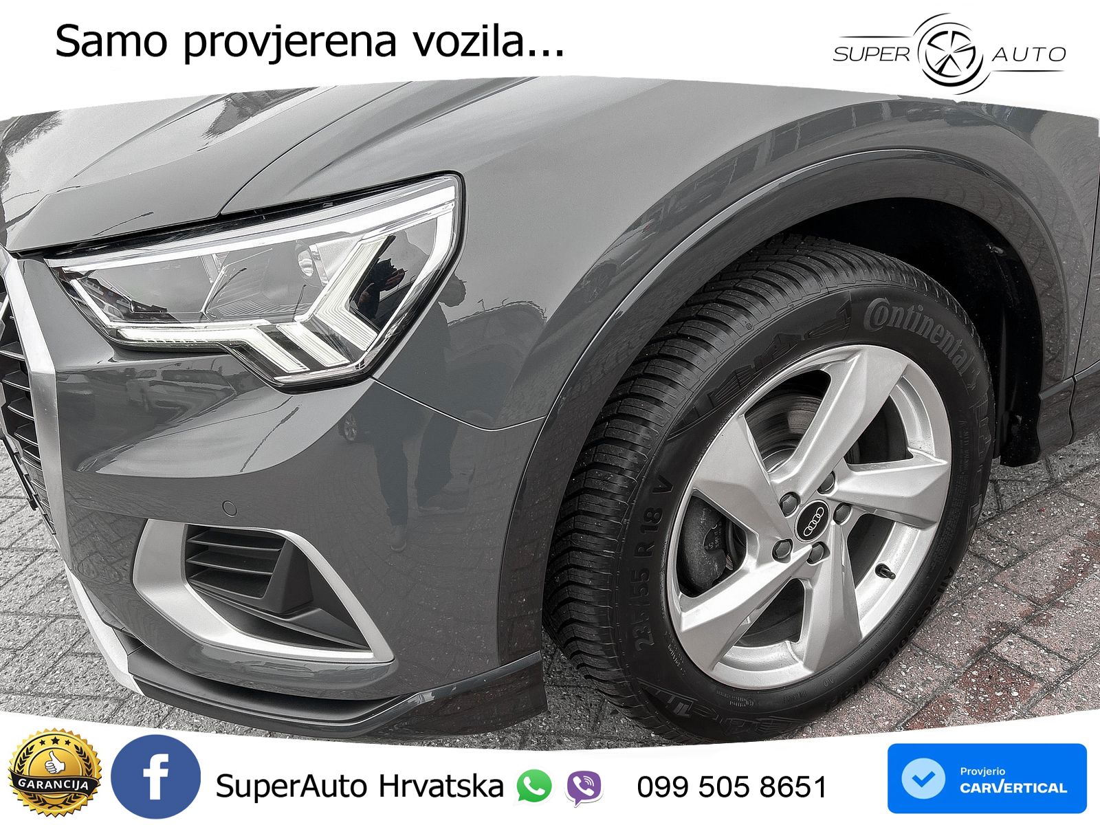 Audi Q3 35 TFSI (150 KS) S tronic advanced LED+GR SJED+ACC