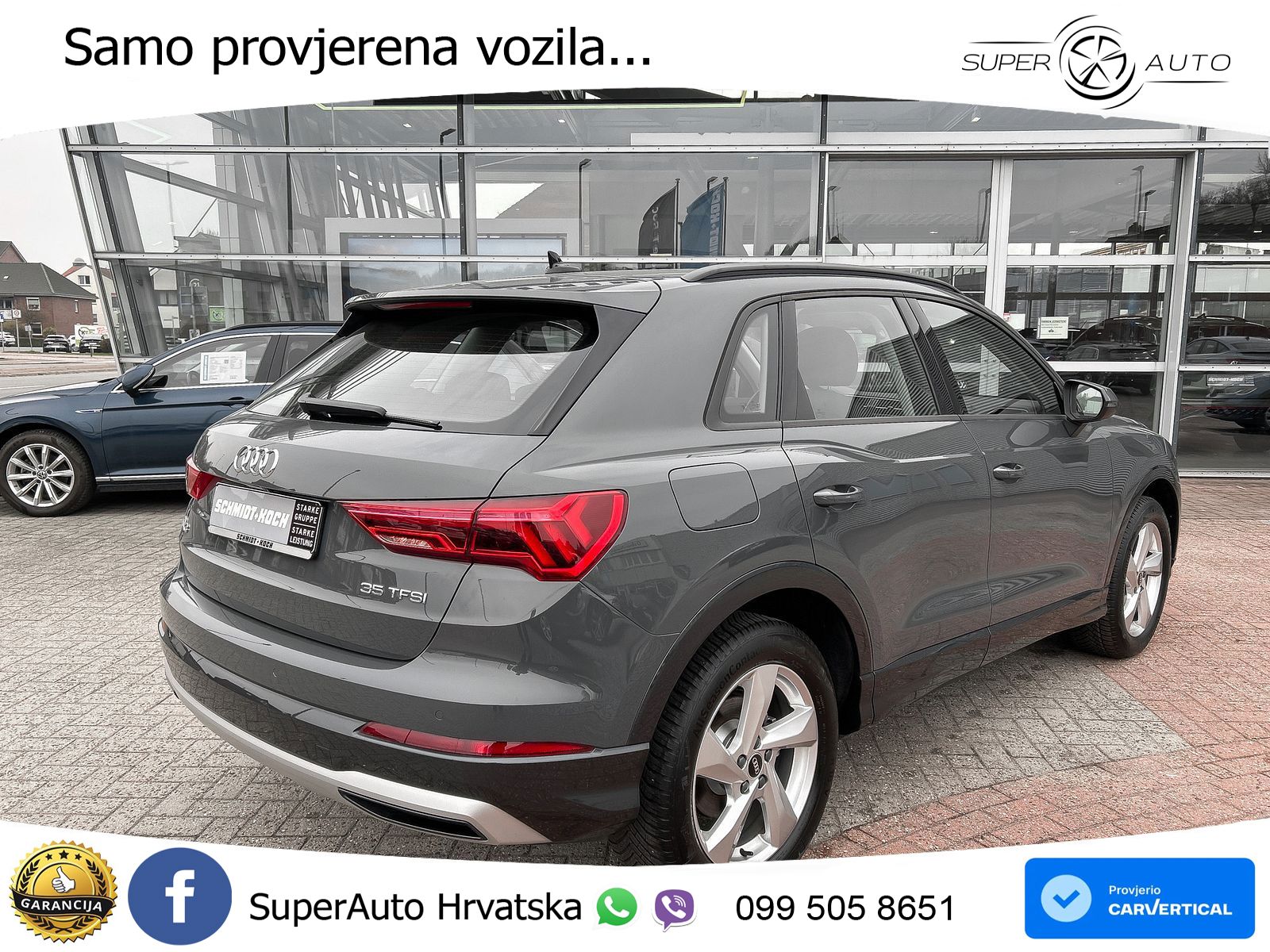 Audi Q3 35 TFSI (150 KS) S tronic advanced LED+GR SJED+ACC