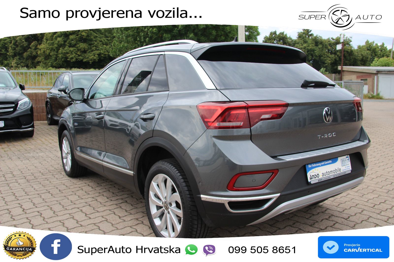 Volkswagen T-Roc I 2.0 TDI (116 KS) LED+GR SJED+ACC