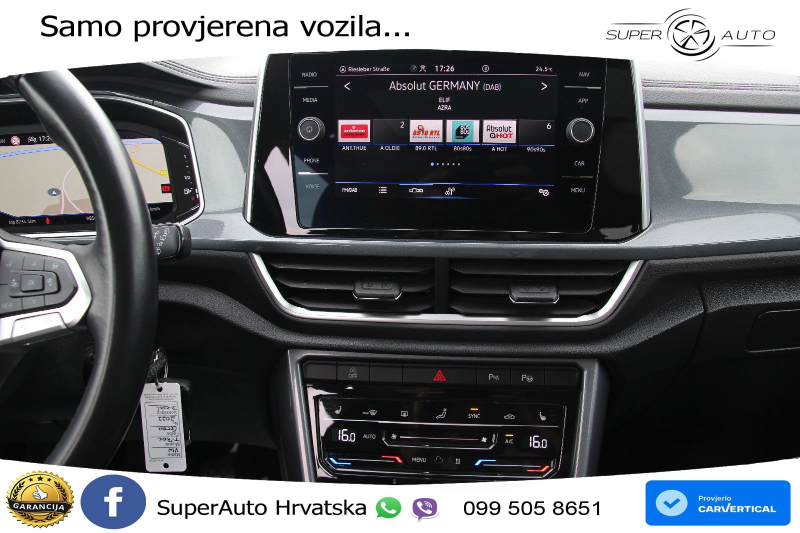 Volkswagen T-Roc I 2.0 TDI (116 KS) LED+GR SJED+ACC
