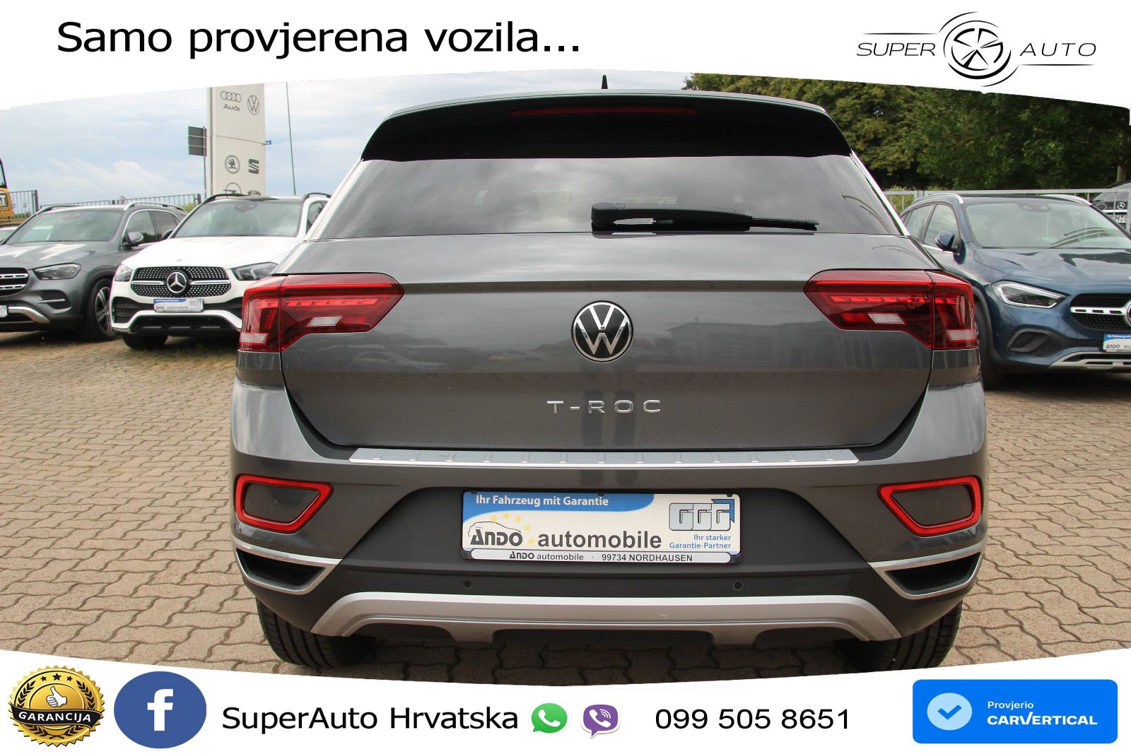 Volkswagen T-Roc I 2.0 TDI (116 KS) LED+GR SJED+ACC