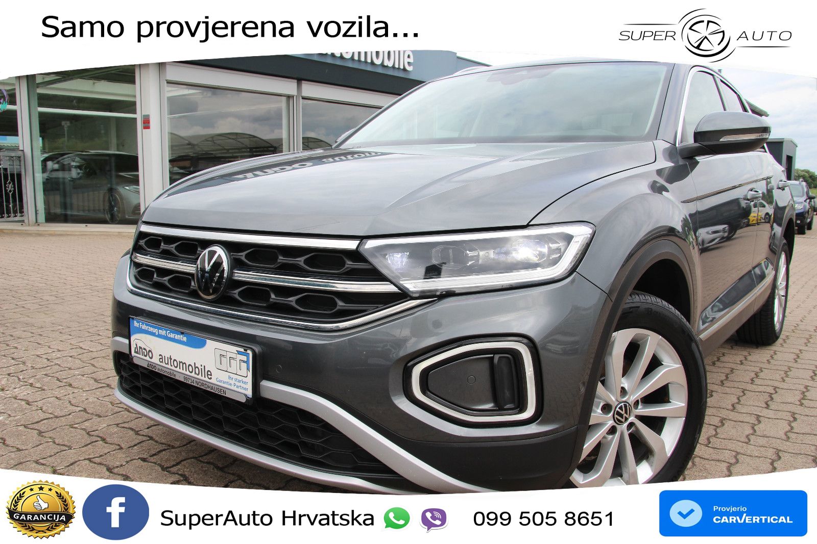 Volkswagen T-Roc I 2.0 TDI (116 KS) LED+GR SJED+ACC