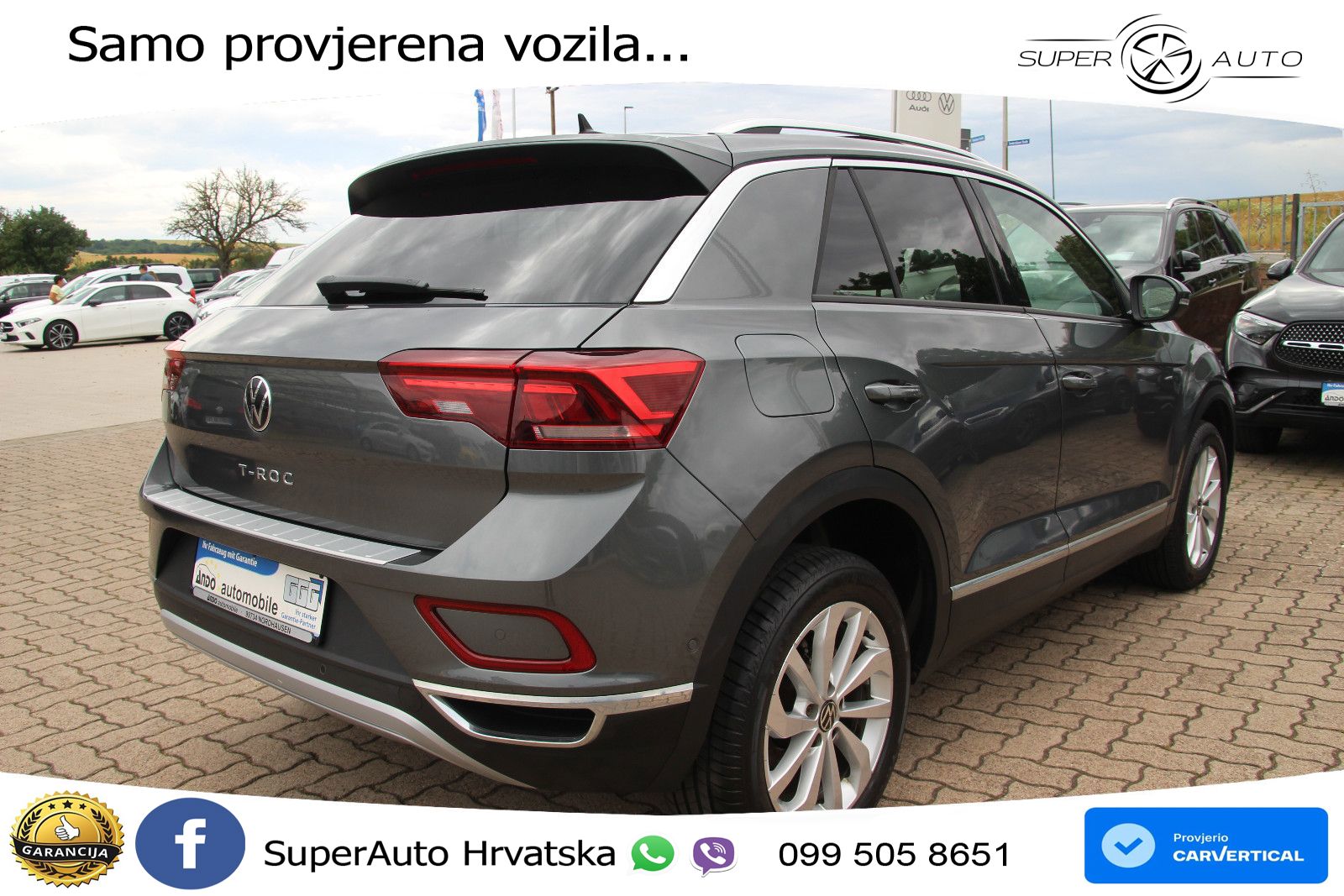Volkswagen T-Roc I 2.0 TDI (116 KS) LED+GR SJED+ACC