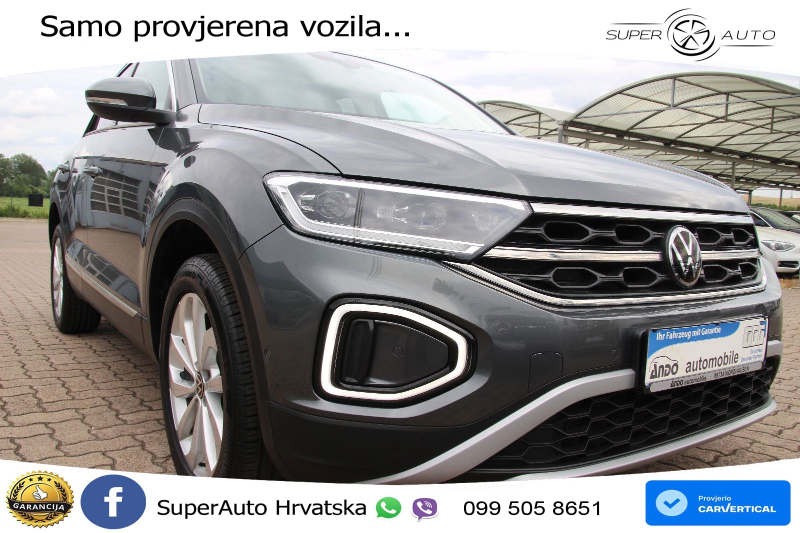 Volkswagen T-Roc I 2.0 TDI (116 KS) LED+GR SJED+ACC
