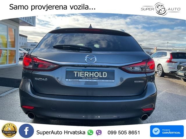 Mazda 6 Sport Combi 2.0 SKYACTIV-G (165 KS) SKYACTIV-Drive LED+GR SJED+ACC