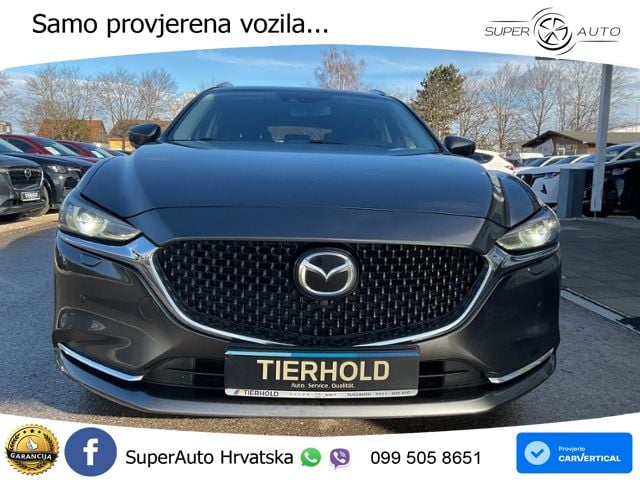 Mazda 6 Sport Combi 2.0 SKYACTIV-G (165 KS) SKYACTIV-Drive LED+GR SJED+ACC