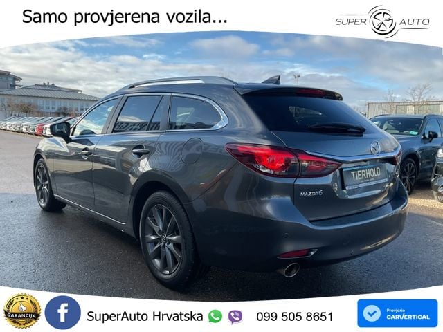 Mazda 6 Sport Combi 2.0 SKYACTIV-G (165 KS) SKYACTIV-Drive LED+GR SJED+ACC