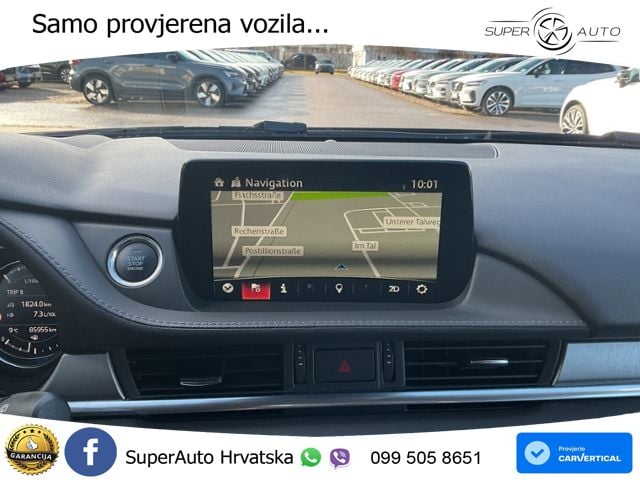 Mazda 6 Sport Combi 2.0 SKYACTIV-G (165 KS) SKYACTIV-Drive LED+GR SJED+ACC