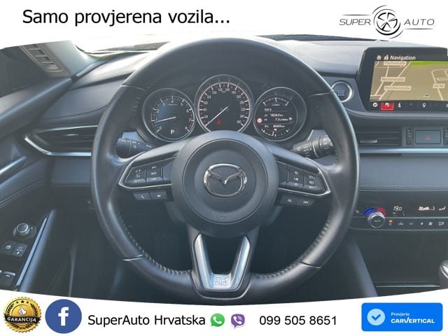 Mazda 6 Sport Combi 2.0 SKYACTIV-G (165 KS) SKYACTIV-Drive LED+GR SJED+ACC