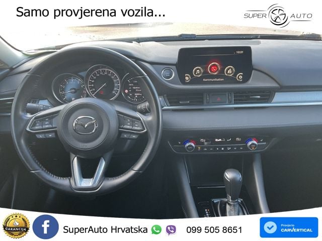Mazda 6 Sport Combi 2.0 SKYACTIV-G (165 KS) SKYACTIV-Drive LED+GR SJED+ACC