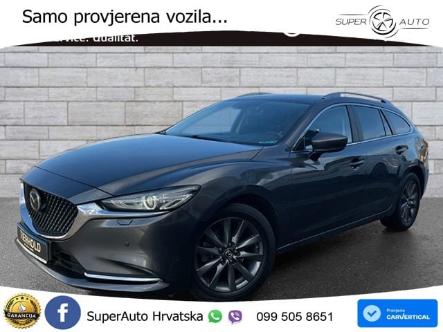 Mazda 6 Sport Combi 2.0 SKYACTIV-G (165 KS) SKYACTIV-Drive LED+GR SJED+ACC