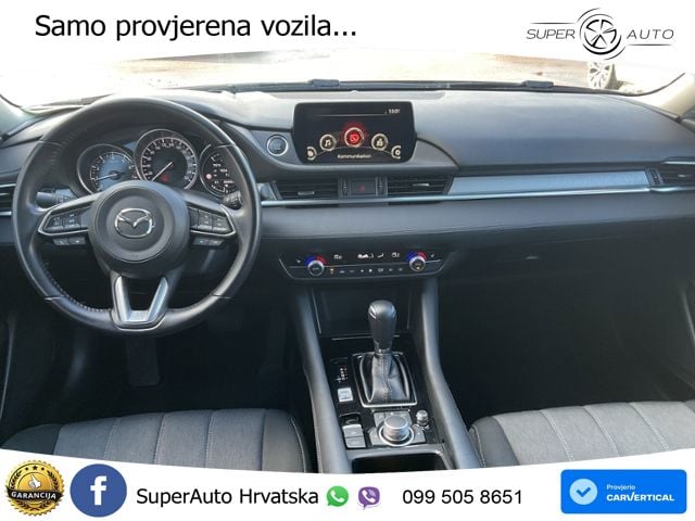 Mazda 6 Sport Combi 2.0 SKYACTIV-G (165 KS) SKYACTIV-Drive LED+GR SJED+ACC