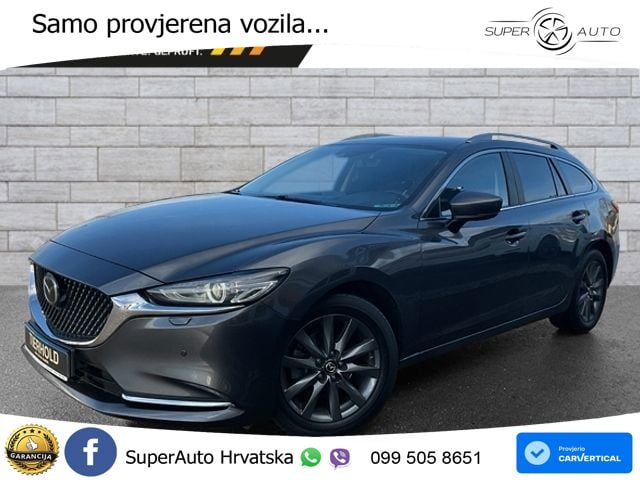 Mazda 6 Sport Combi 2.0 SKYACTIV-G (165 KS) SKYACTIV-Drive LED+GR SJED+ACC