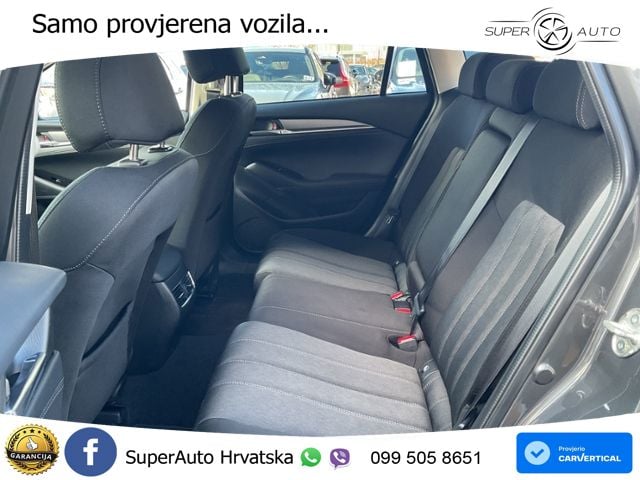 Mazda 6 Sport Combi 2.0 SKYACTIV-G (165 KS) SKYACTIV-Drive LED+GR SJED+ACC