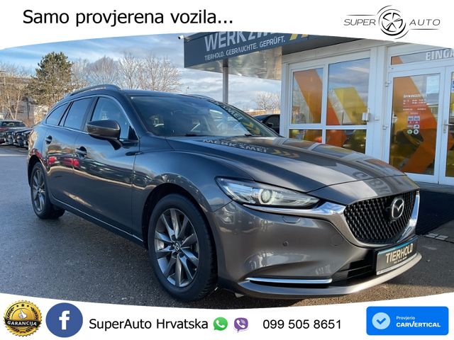 Mazda 6 Sport Combi 2.0 SKYACTIV-G (165 KS) SKYACTIV-Drive LED+GR SJED+ACC