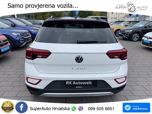 Volkswagen T-Roc I 1.5 TSI (150 KS)