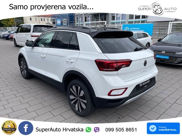 Volkswagen T-Roc I 1.5 TSI (150 KS)