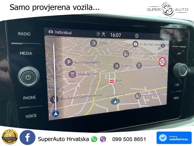 Volkswagen T-Roc I 1.5 TSI (150 KS)