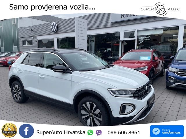 Volkswagen T-Roc I 1.5 TSI (150 KS)