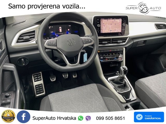 Volkswagen T-Roc I 1.5 TSI (150 KS)
