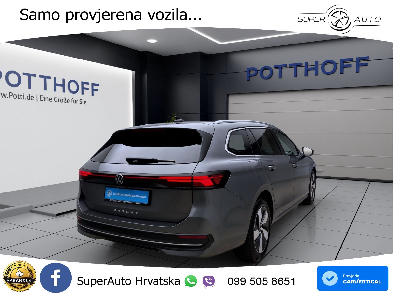 Volkswagen Passat Variant 2.0 TDI (122 KS) DSG Business LED+GR SJED+ACC