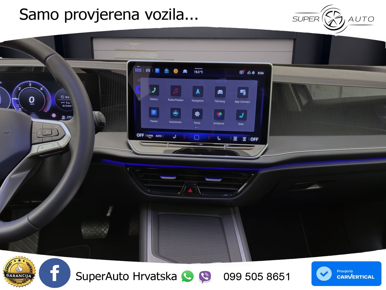 Volkswagen Passat Variant 2.0 TDI (122 KS) DSG Business LED+GR SJED+ACC