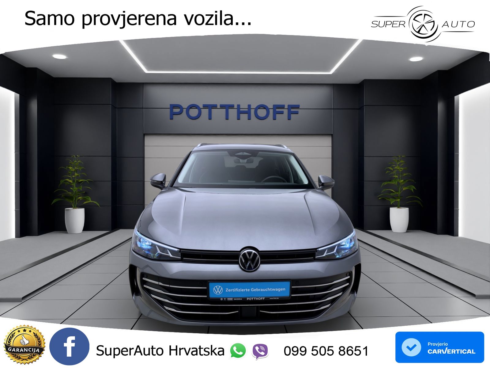 Volkswagen Passat Variant 2.0 TDI (122 KS) DSG Business LED+GR SJED+ACC