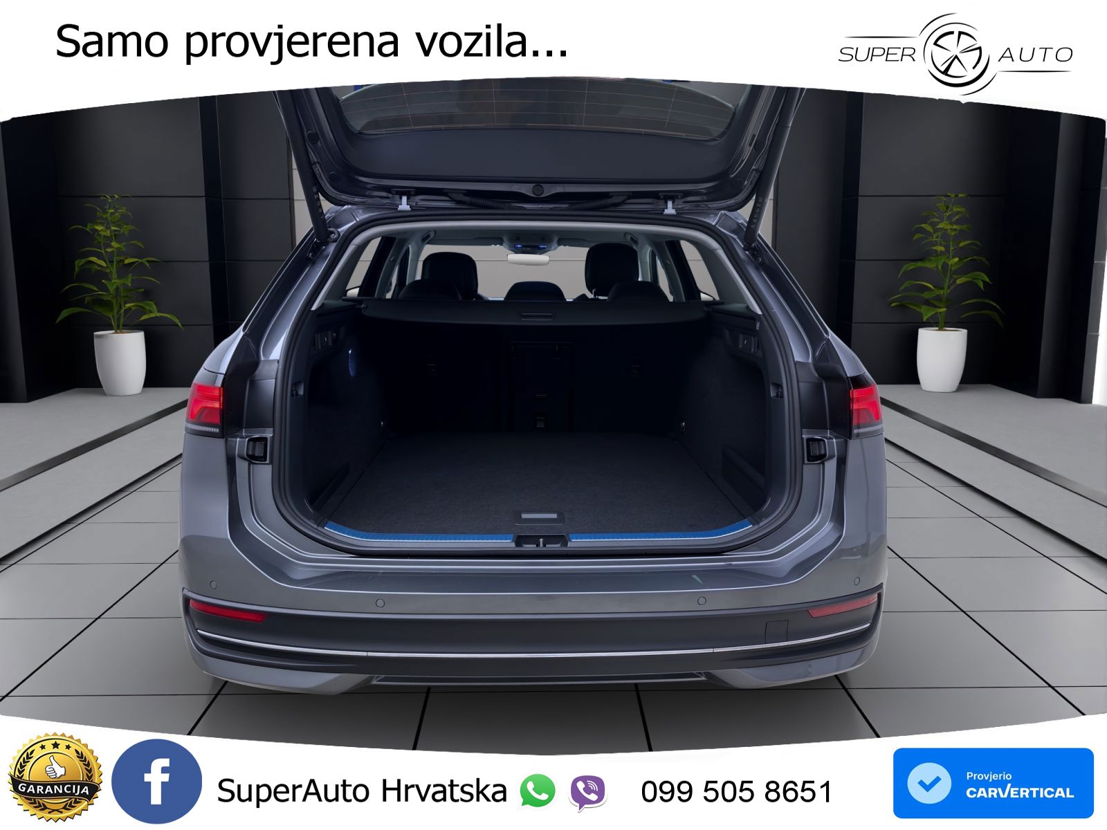 Volkswagen Passat Variant 2.0 TDI (122 KS) DSG Business LED+GR SJED+ACC