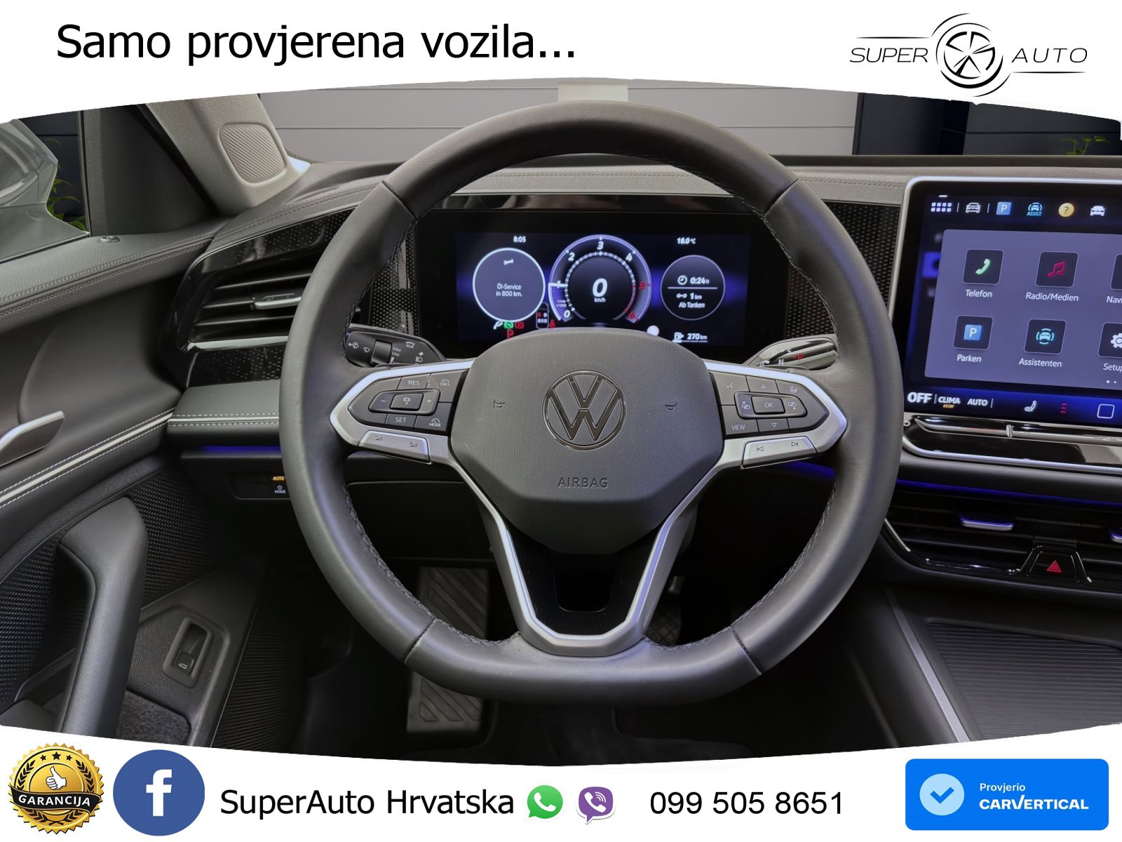 Volkswagen Passat Variant 2.0 TDI (122 KS) DSG Business LED+GR SJED+ACC