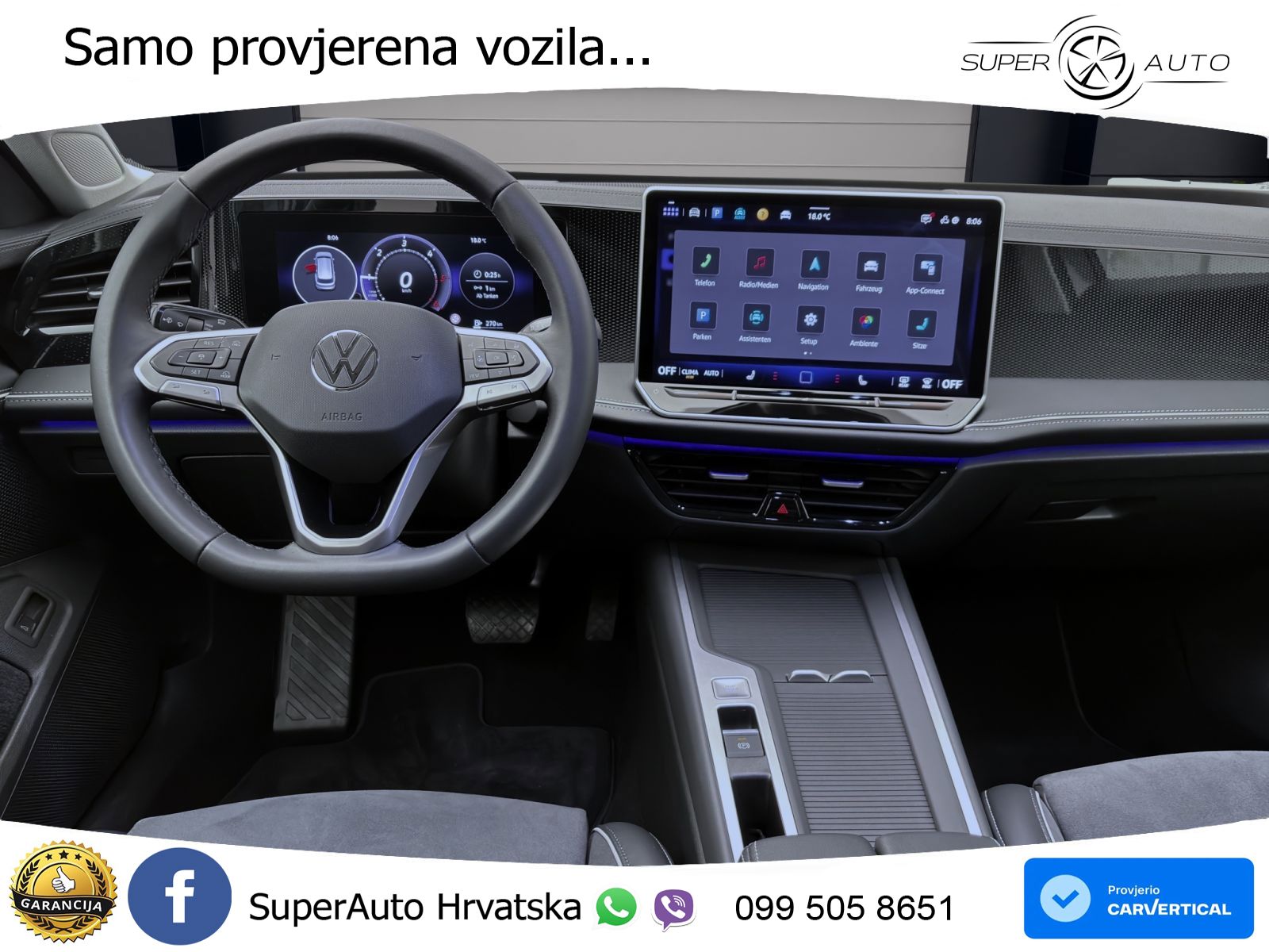 Volkswagen Passat Variant 2.0 TDI (122 KS) DSG Business LED+GR SJED+ACC