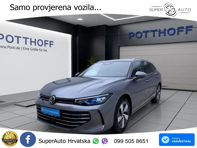 Volkswagen Passat Variant 2.0 TDI (122 KS) DSG Business LED+GR SJED+ACC