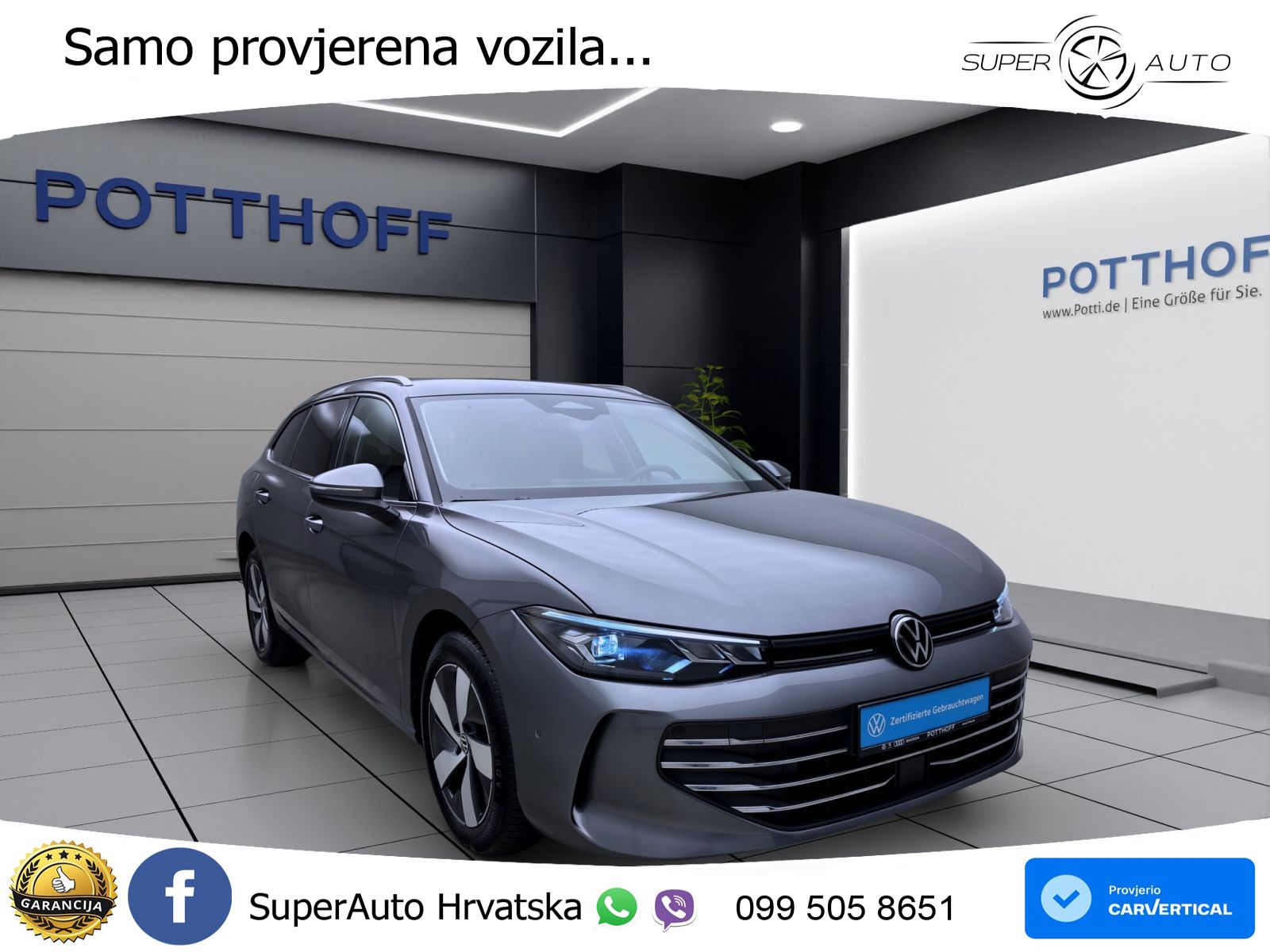 Volkswagen Passat Variant 2.0 TDI (122 KS) DSG Business LED+GR SJED+ACC