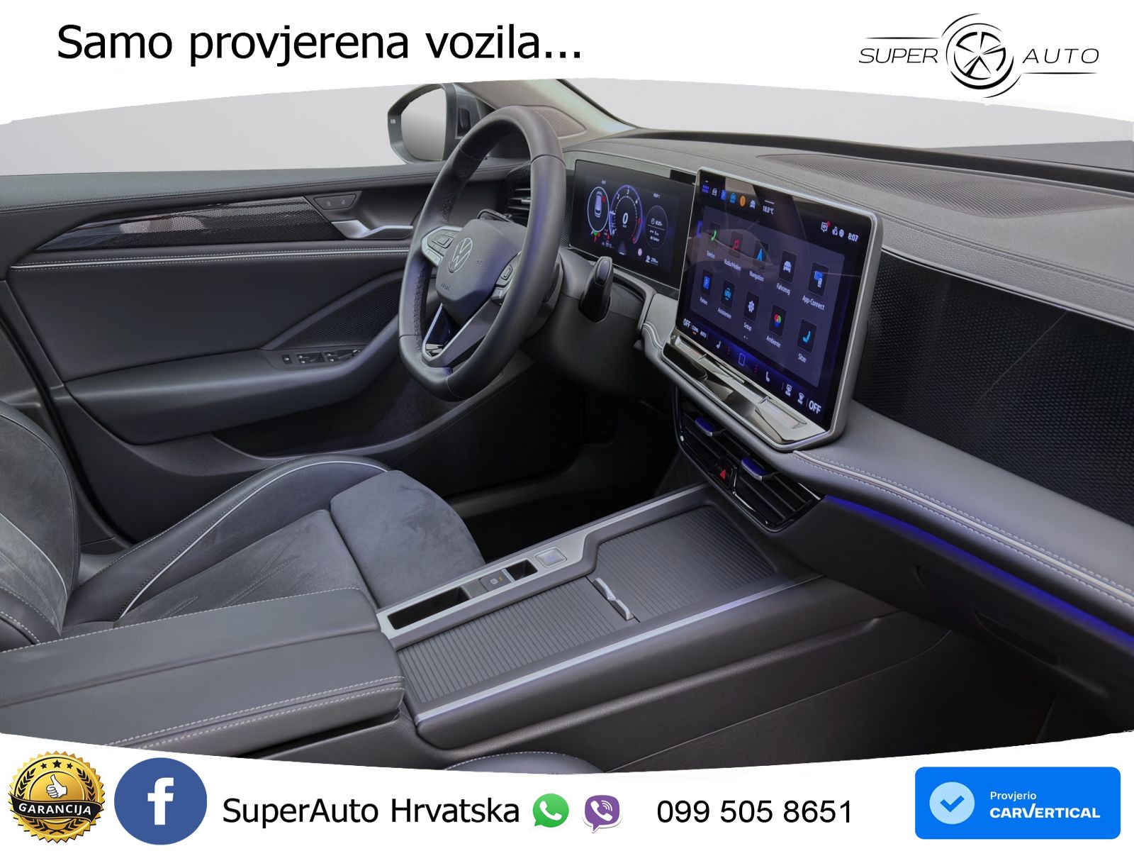Volkswagen Passat Variant 2.0 TDI (122 KS) DSG Business LED+GR SJED+ACC