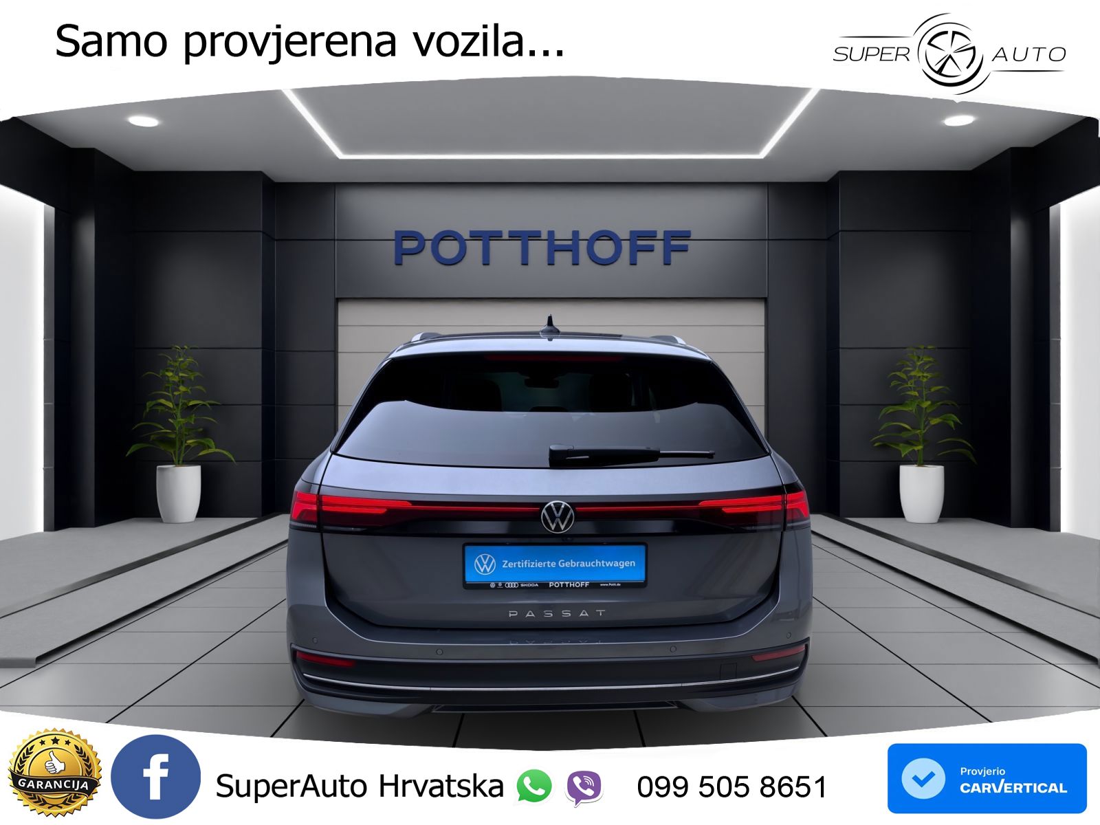 Volkswagen Passat Variant 2.0 TDI (122 KS) DSG Business LED+GR SJED+ACC