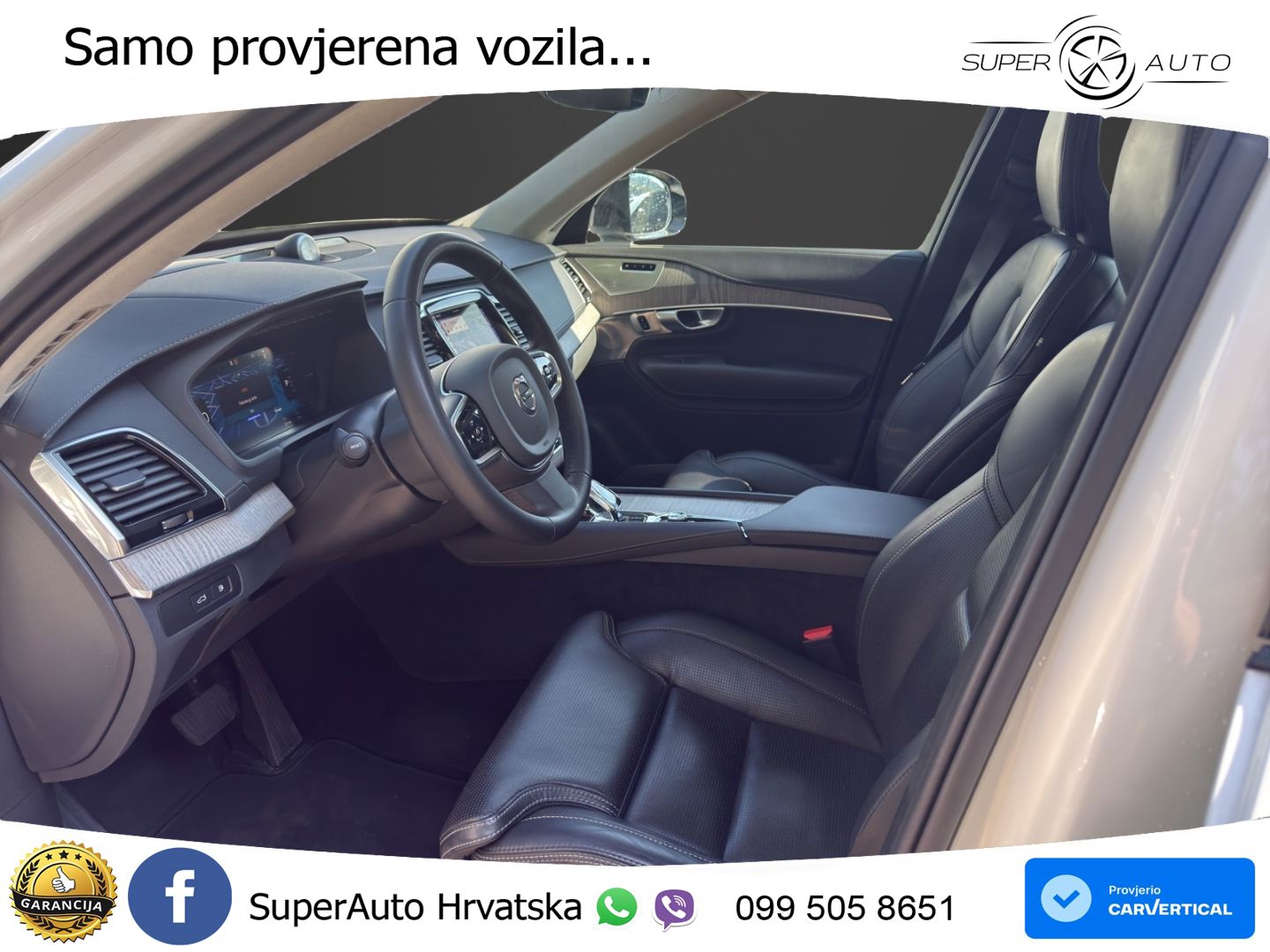 Volvo XC90 2.0 T8 AWD Automatic ACC+HEAD+4xGR SJED+360+PANO