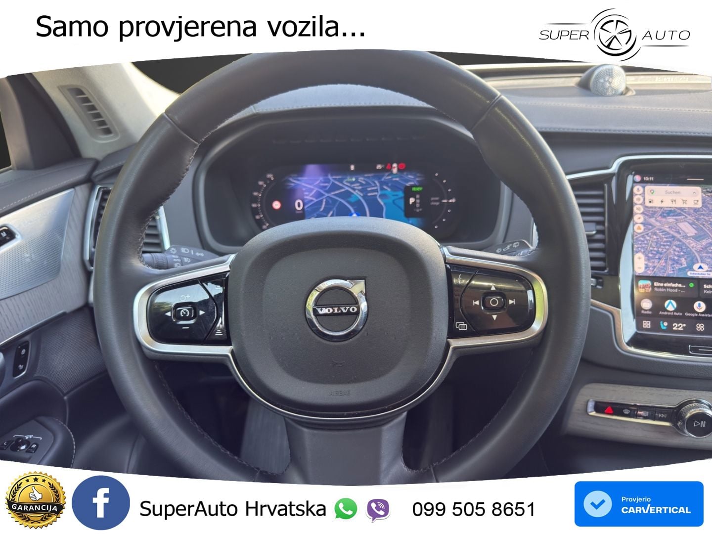 Volvo XC90 2.0 T8 AWD Automatic ACC+HEAD+4xGR SJED+360+PANO