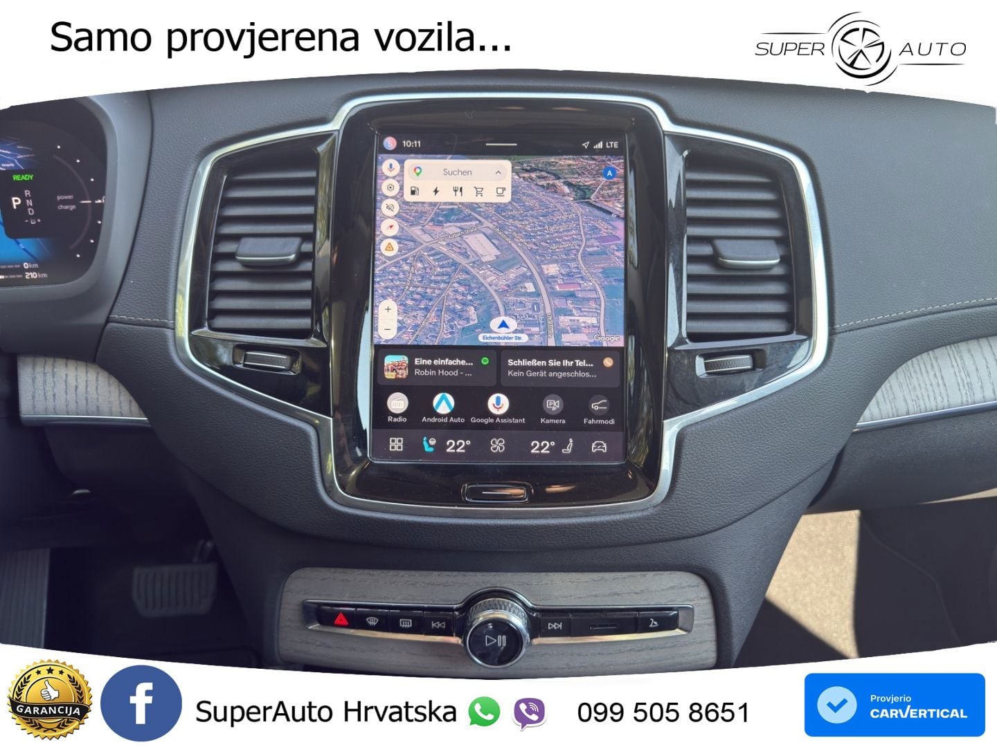 Volvo XC90 2.0 T8 AWD Automatic ACC+HEAD+4xGR SJED+360+PANO