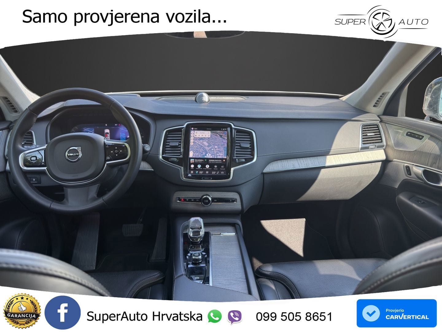 Volvo XC90 2.0 T8 AWD Automatic ACC+HEAD+4xGR SJED+360+PANO
