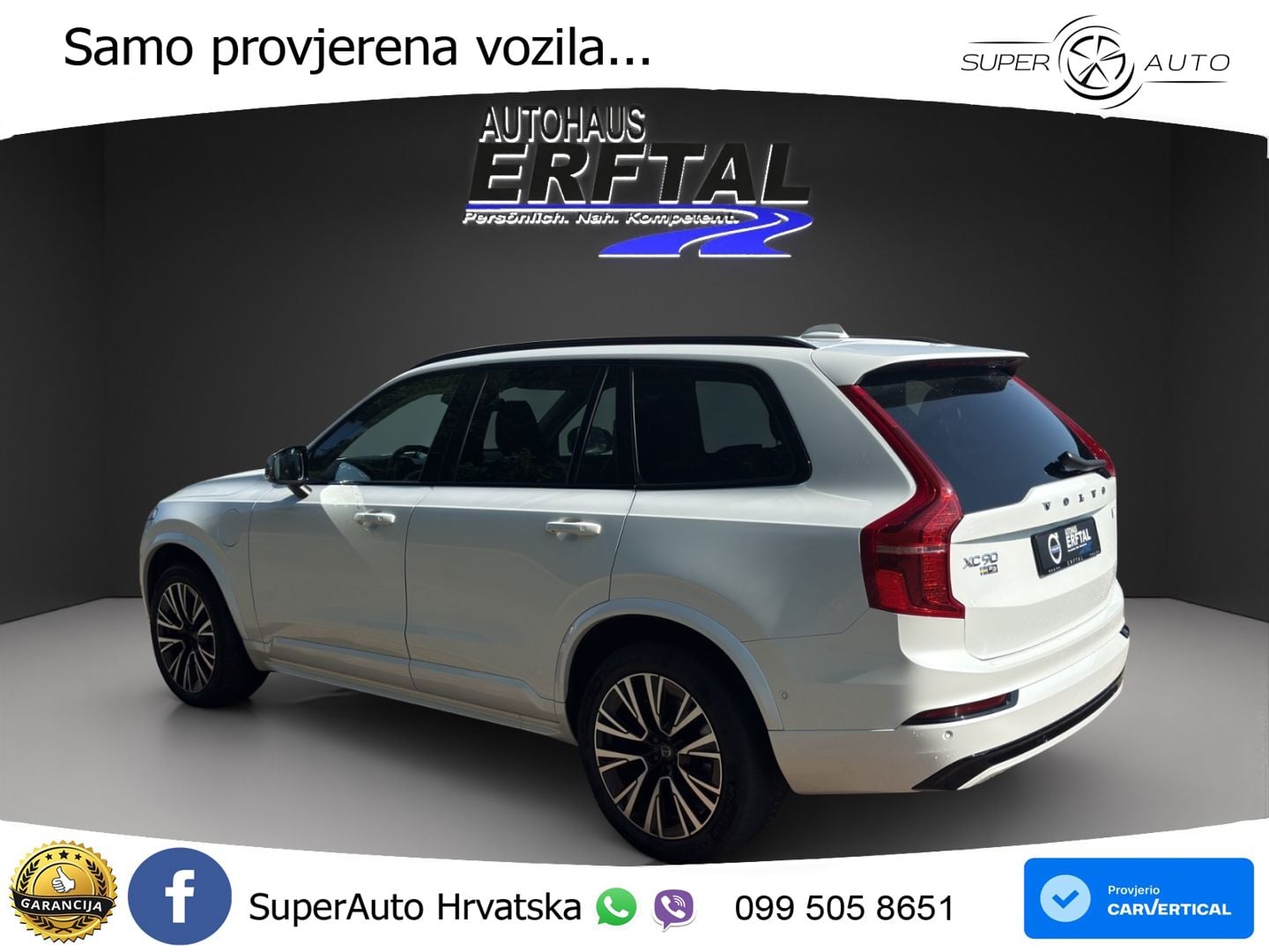 Volvo XC90 2.0 T8 AWD Automatic ACC+HEAD+4xGR SJED+360+PANO