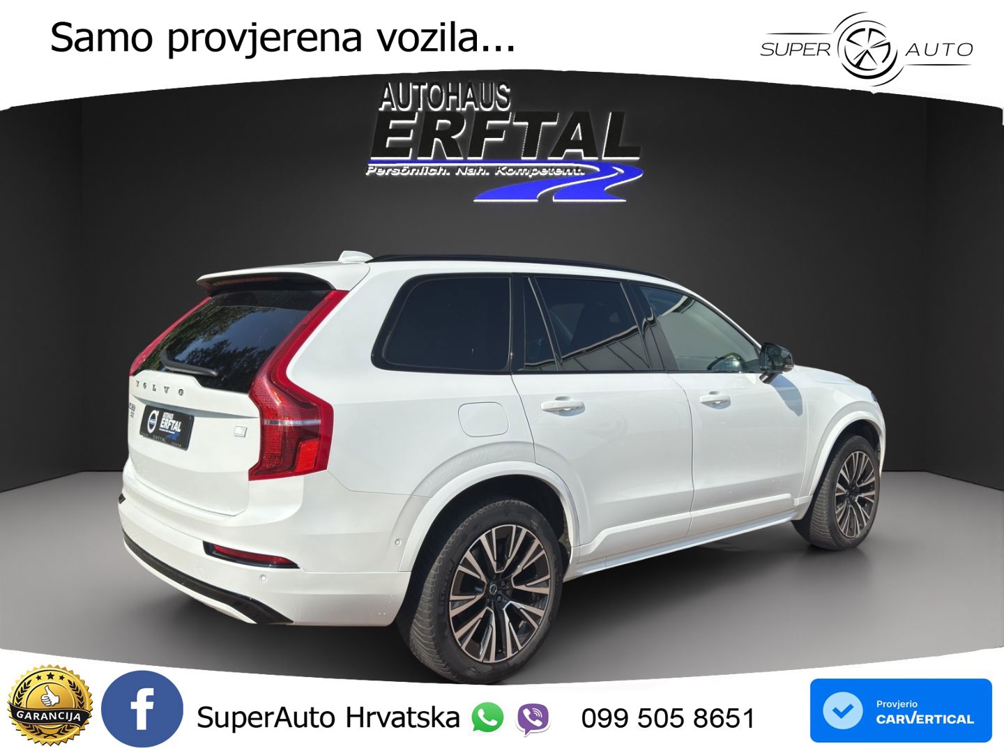 Volvo XC90 2.0 T8 AWD Automatic ACC+HEAD+4xGR SJED+360+PANO