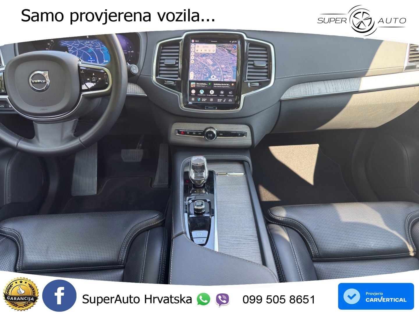 Volvo XC90 2.0 T8 AWD Automatic ACC+HEAD+4xGR SJED+360+PANO