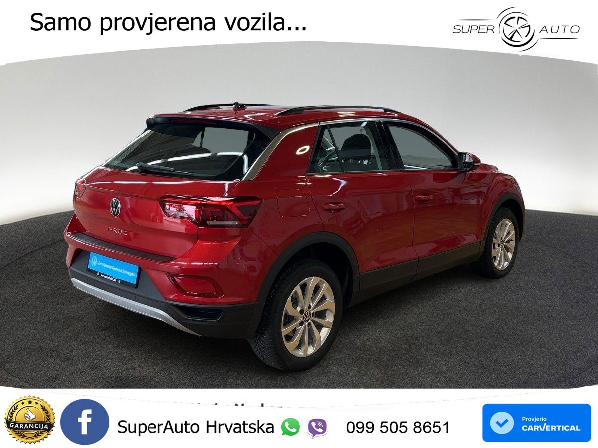 Volkswagen T-Roc I 1.5 TSI (150 KS) DSG