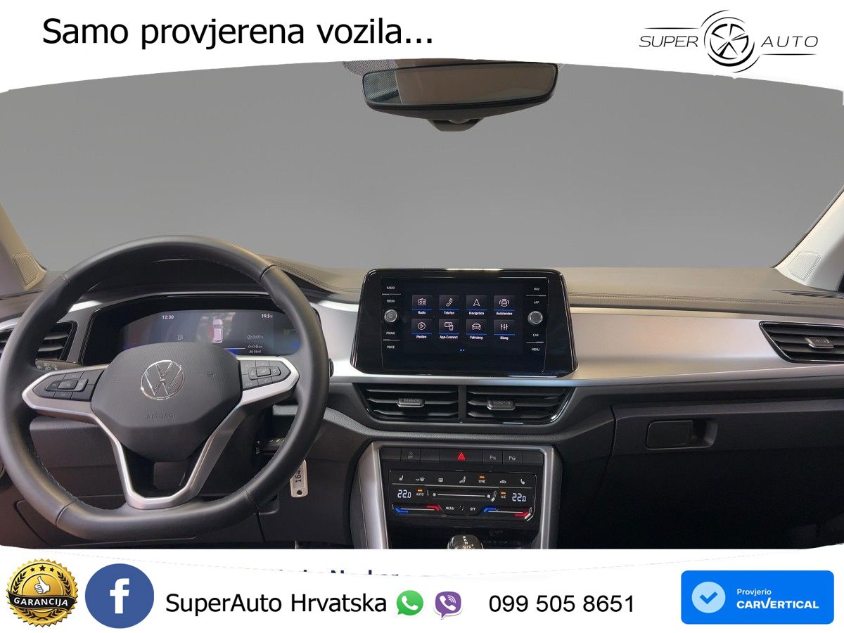 Volkswagen T-Roc I 1.5 TSI (150 KS) DSG
